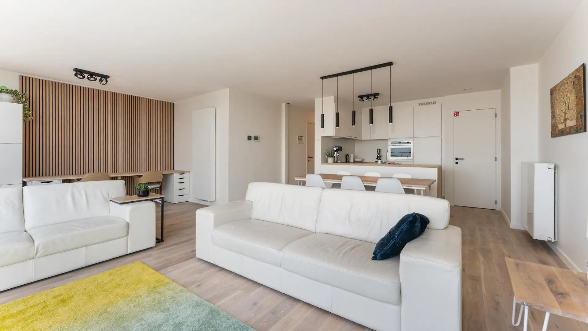 Apartamento Lichtrijk En Ruim Appartement Met Zeezicht - 5P Ostende